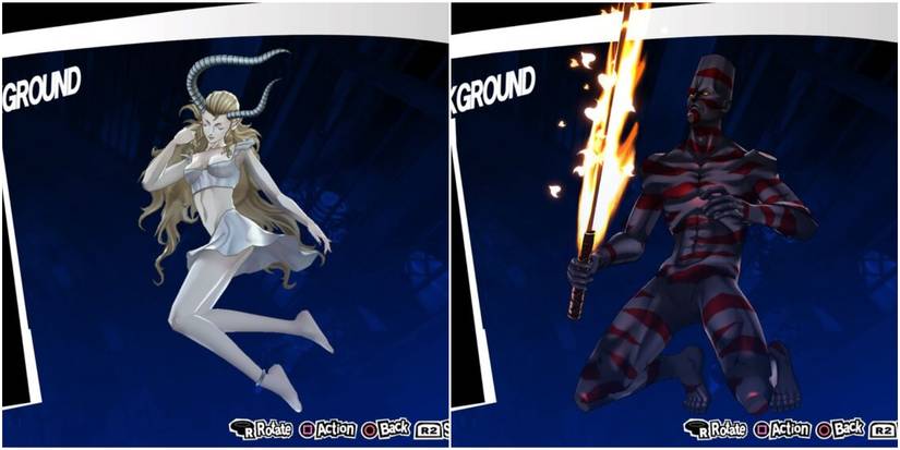 a goddess and mighty being from norse mythology in persona 5 royal