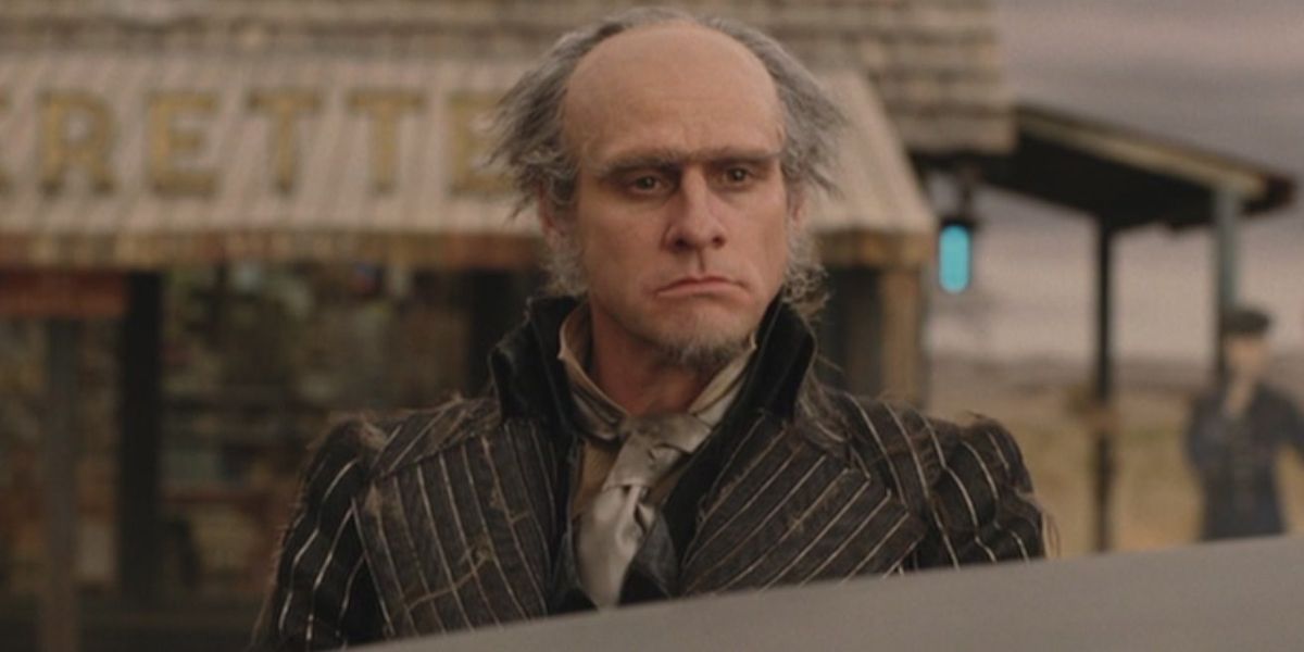 Jim Carrey in Lemony Snicket's A Series Of Unfortunate Events (2004)