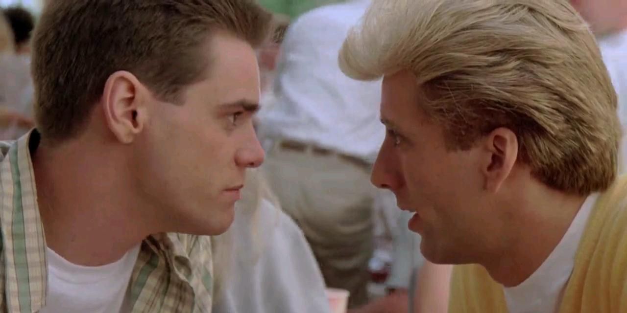 Jim Carrey in Peggy Sue Got Married (1986)