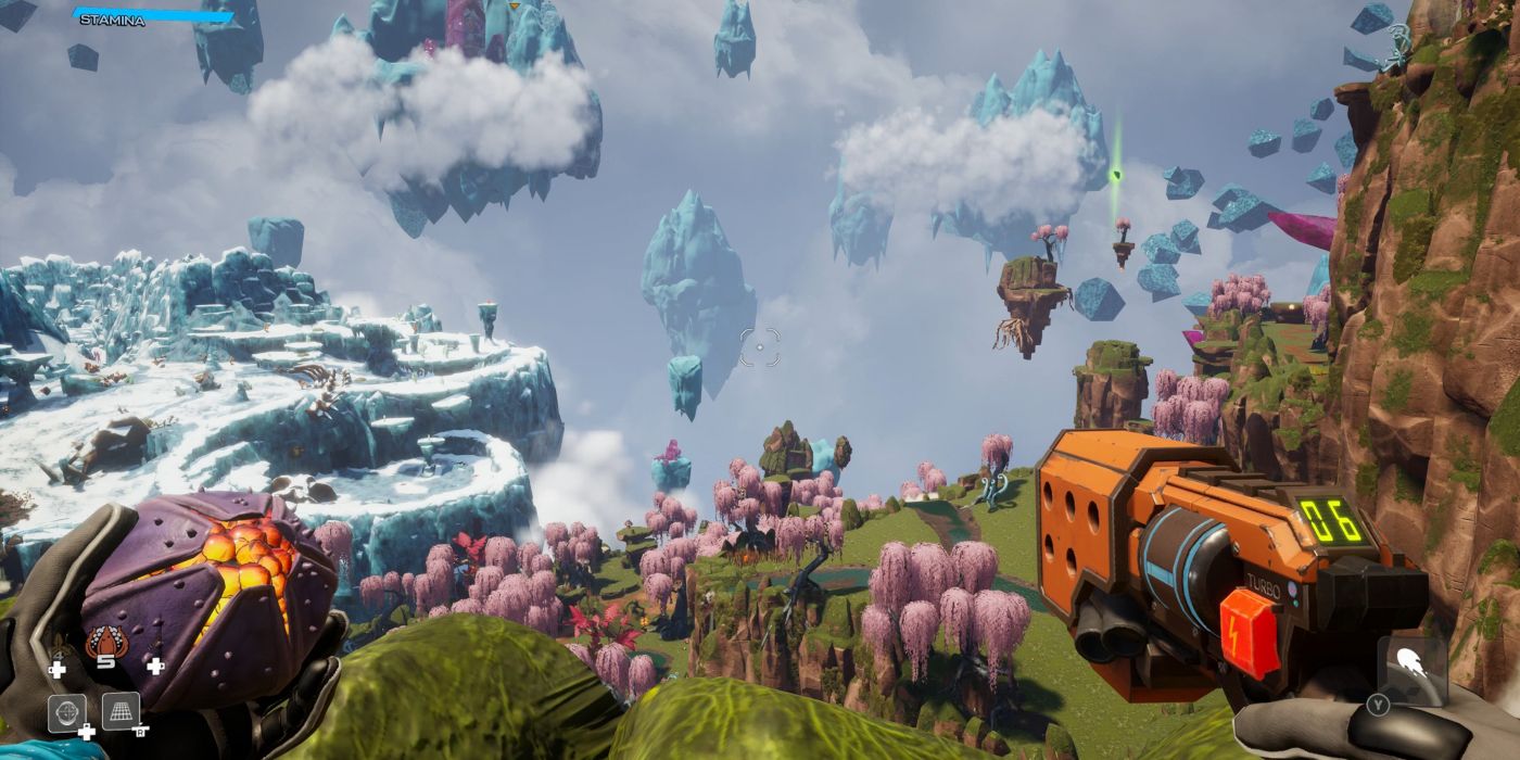 journey to the savage planet screenshot