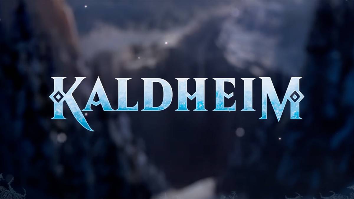 kaldheim logo art