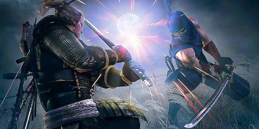 Nioh 2 katana duel