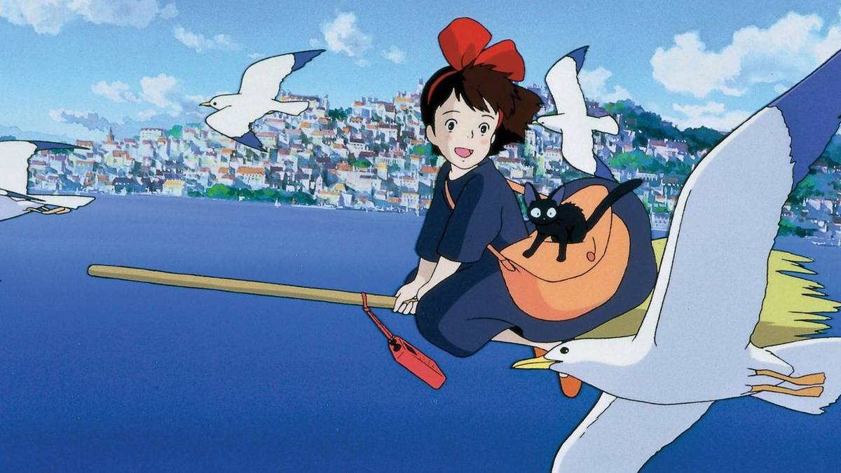 kiki's delivery service hayao miyazaki studio ghibli