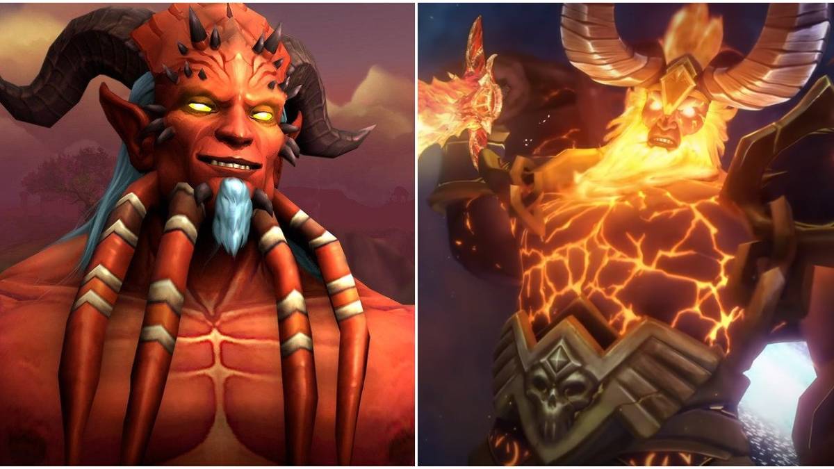 kiljaeden-Sargeras World of Warcraft