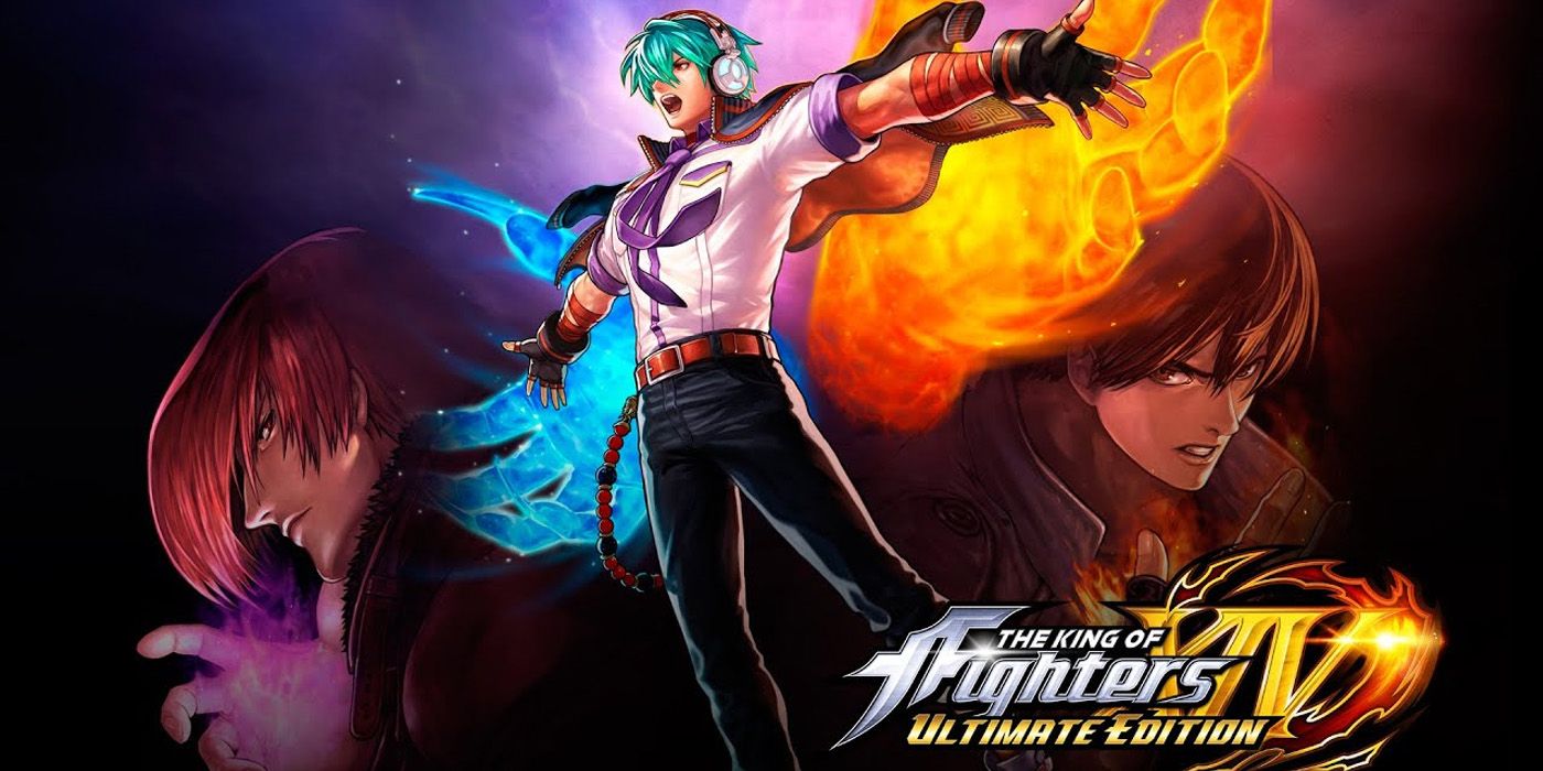 The King Of Fighters Ultimate Edition Splash