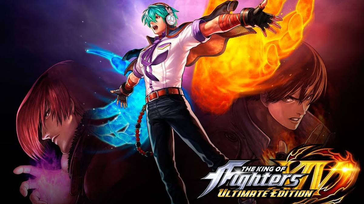 The King Of Fighters Ultimate Edition Splash