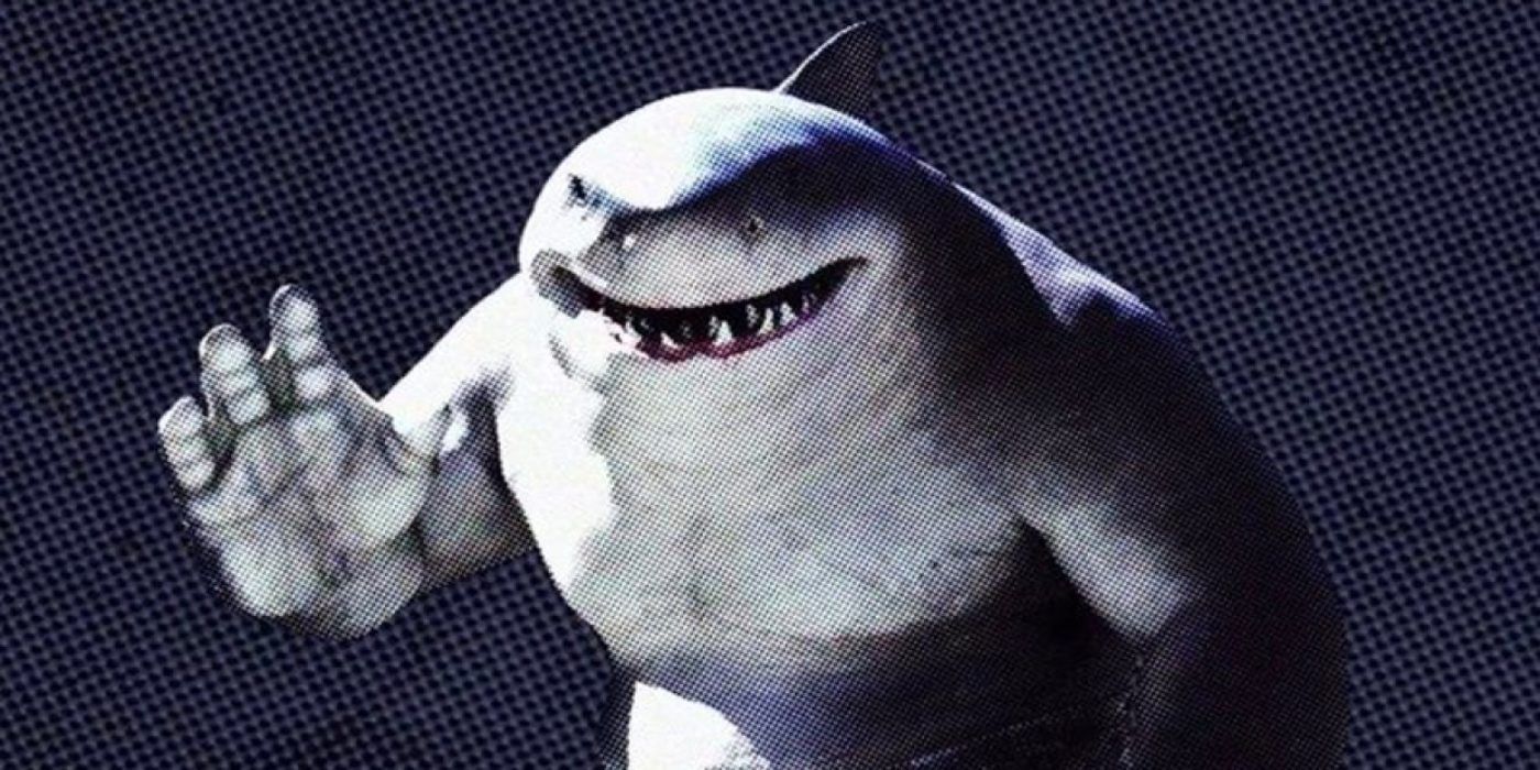 king shark from the suicide squad dc