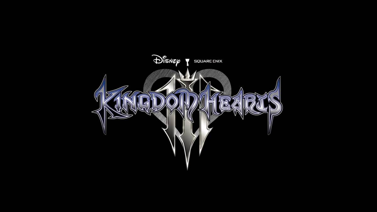 kingdom hearts 3 logo