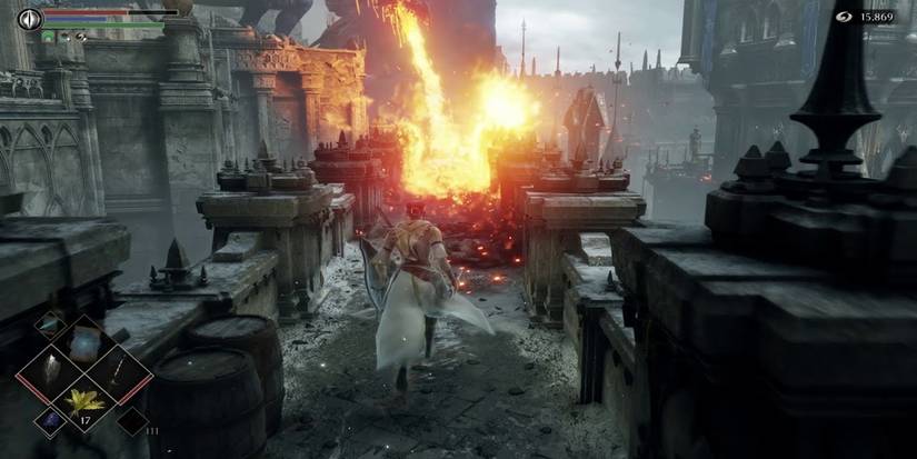 king's tower in Demon's Souls Remake