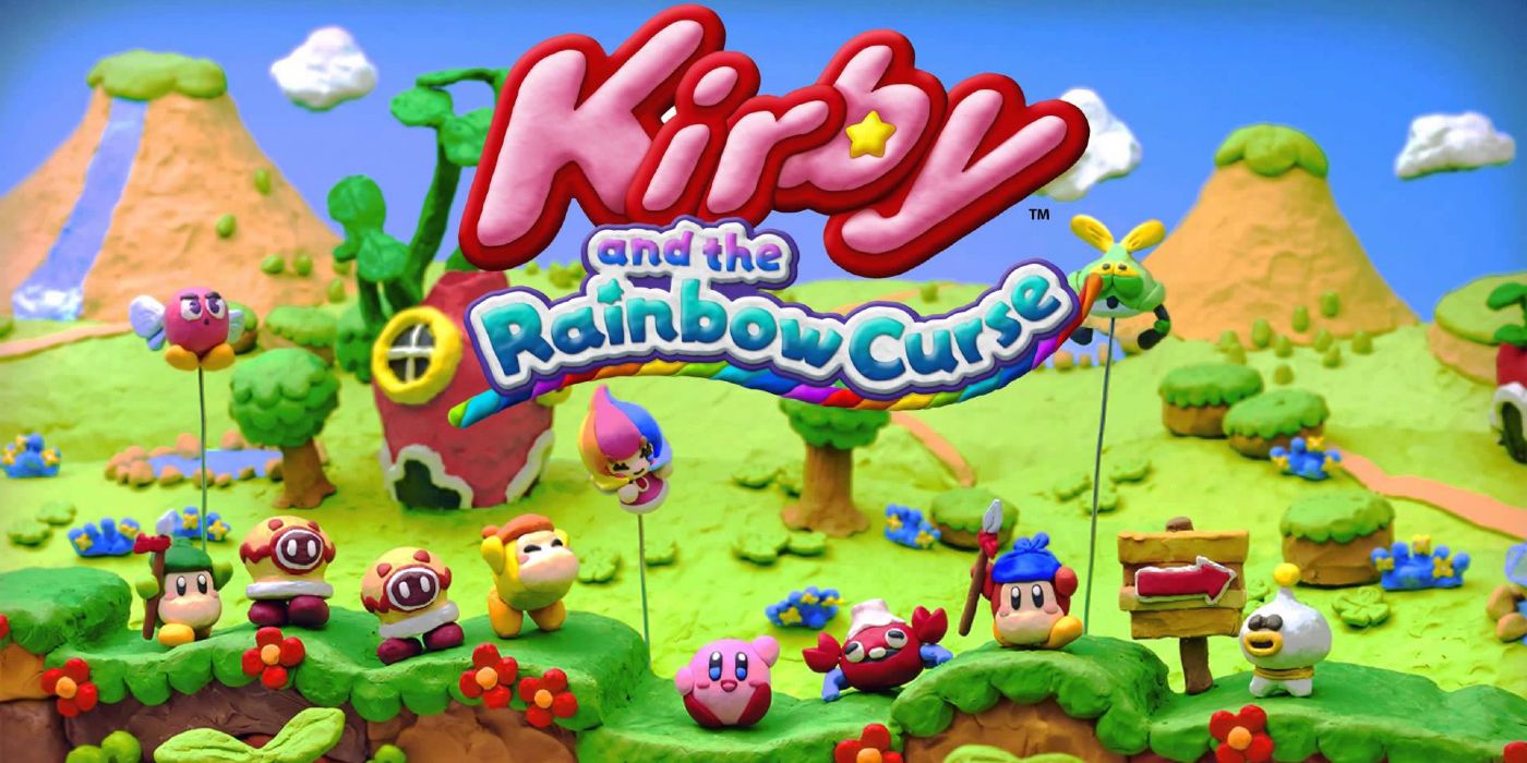 kirby and the rainbow curse wii u