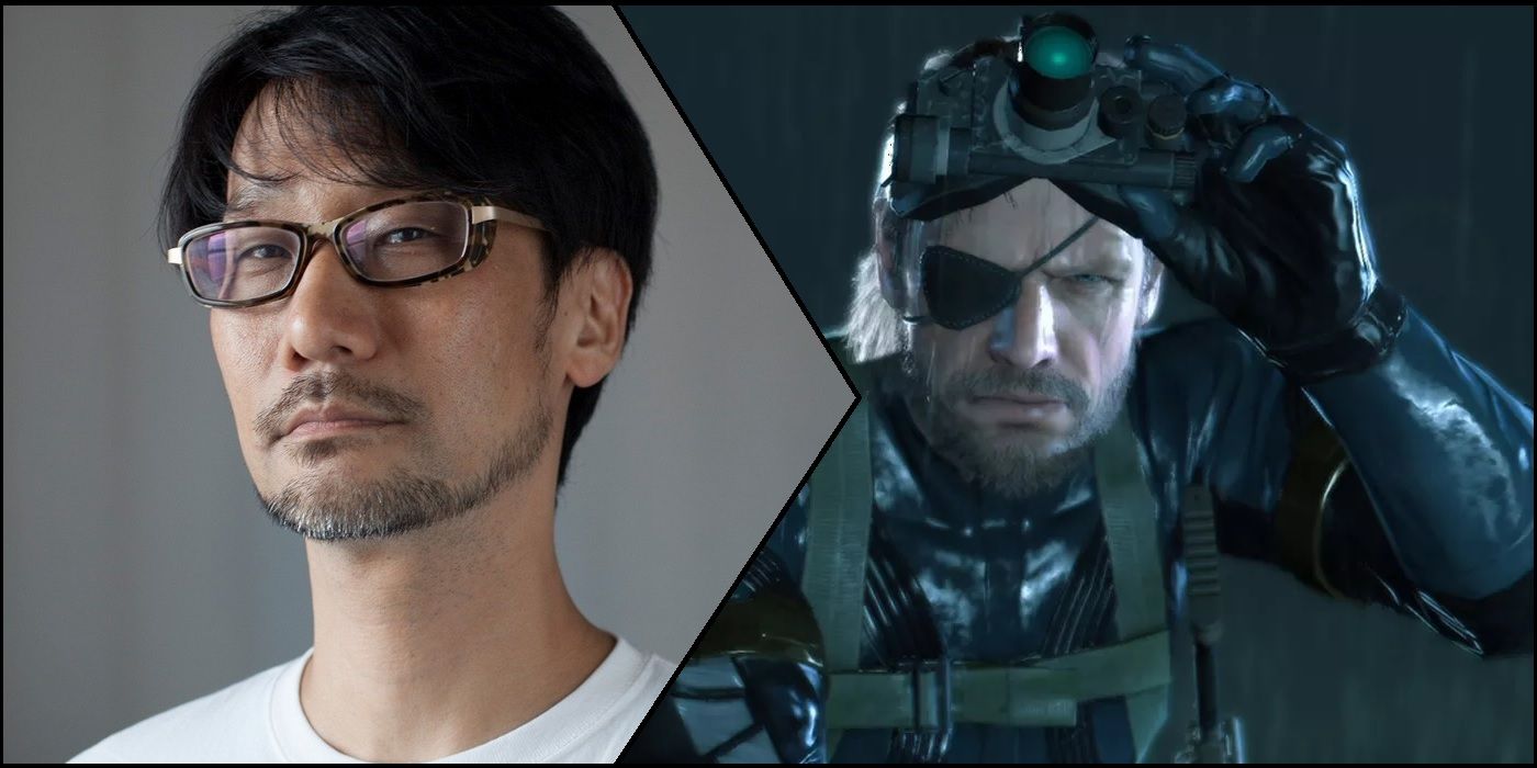 kojima metal gear