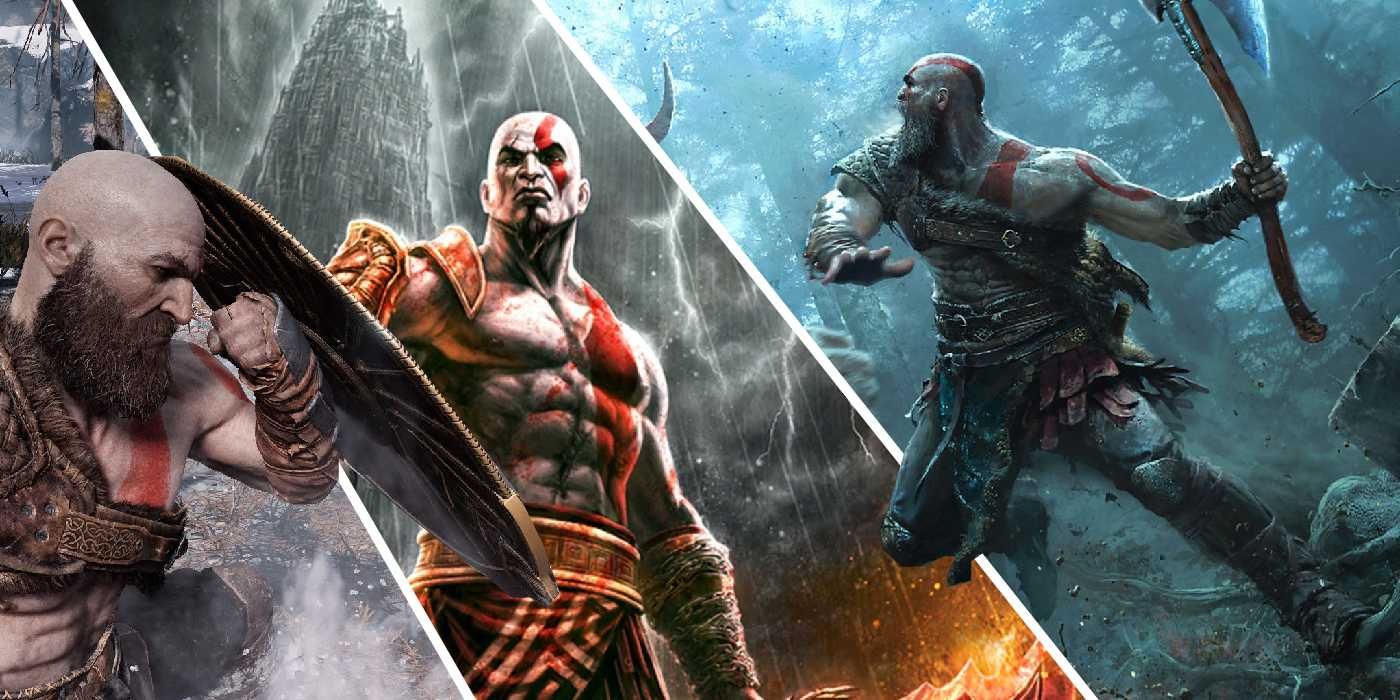 kratos boss fights god of war