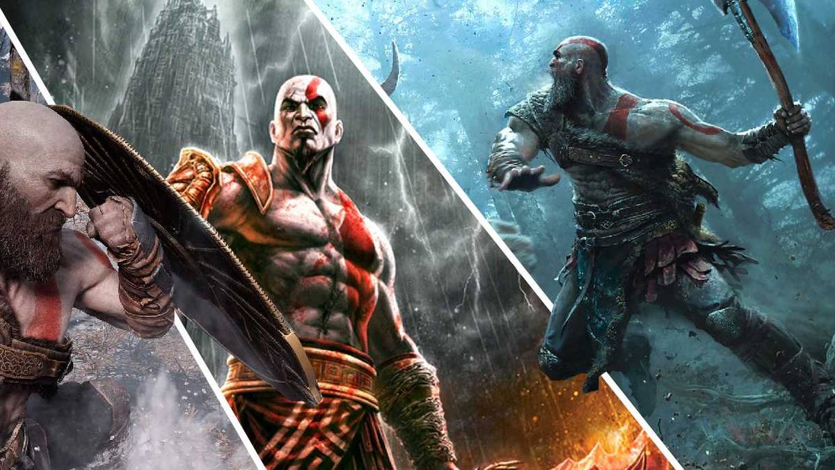 kratos boss fights god of war