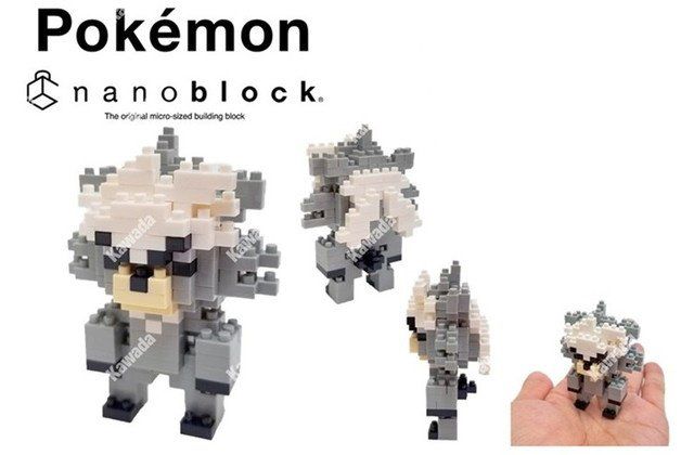 kubfu nanoblock pokemon