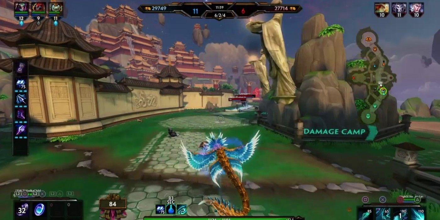 Smite travel with Kukulkan