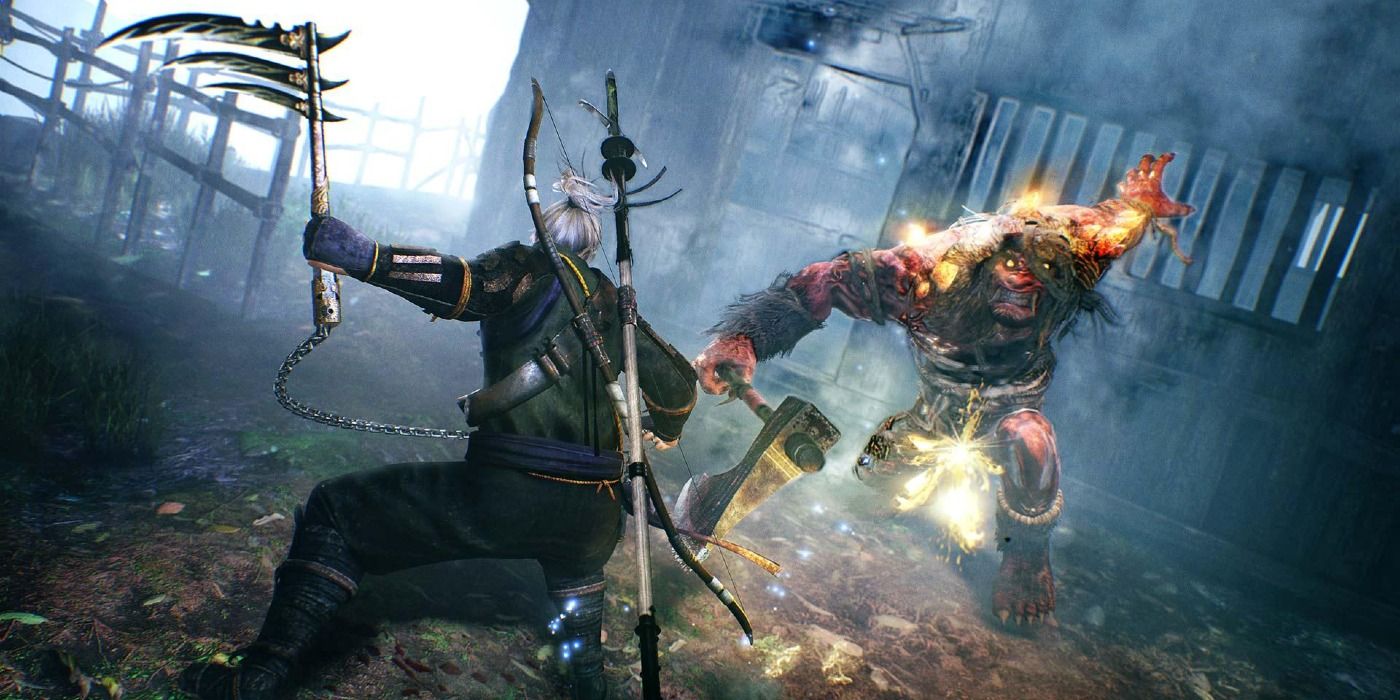 Nioh 2, Kusarigama Fight