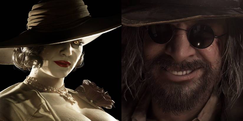 lady dimitrescu heisenberg resident evil 8 characters