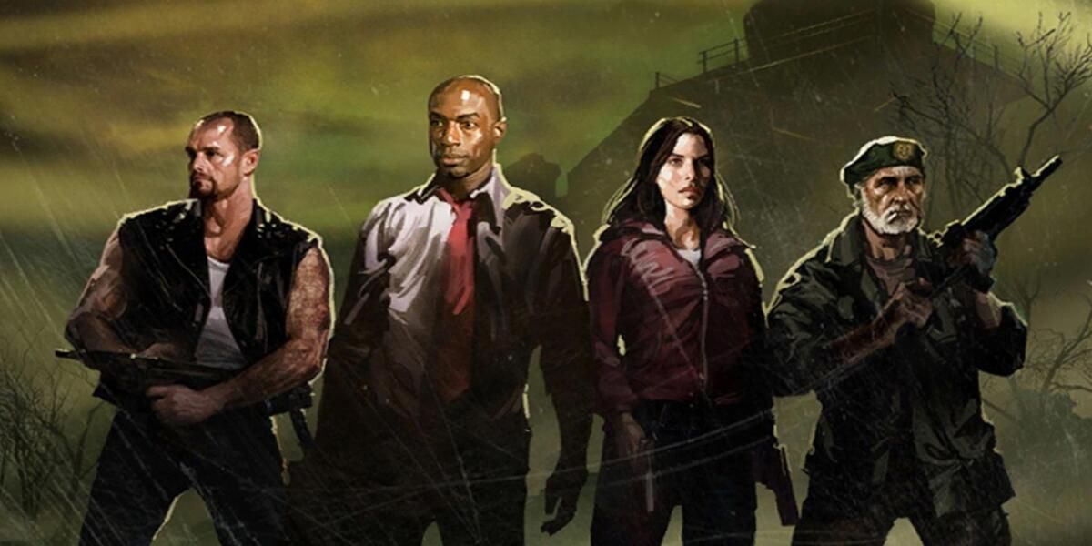 Protagonists from Left 4 Dead 2