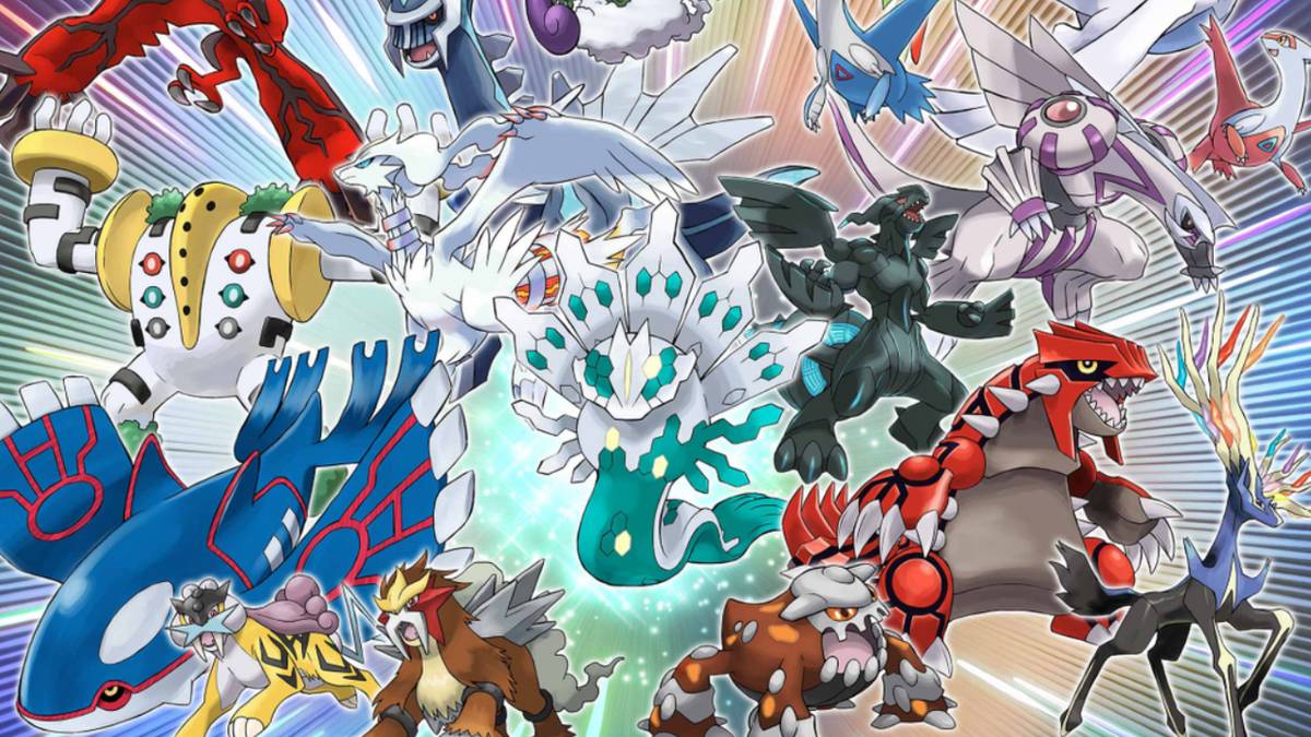legendary pokemon anime