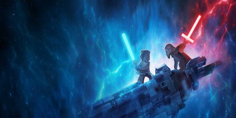 lego star wars rise art