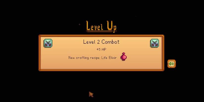 Life Elixir crafting recipe