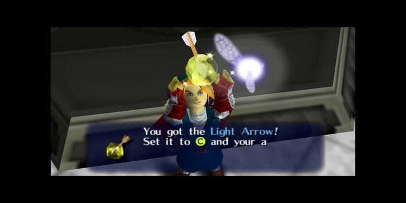 Ocarina of Time - Obtaining light arrows