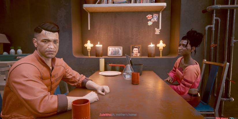 Cyber Punk 2077 side quest