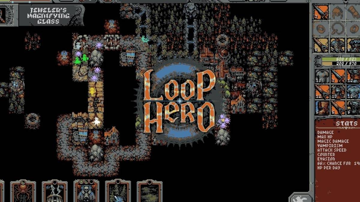 Loop Hero's Unique Roguelike Mechanics Are Innovative
