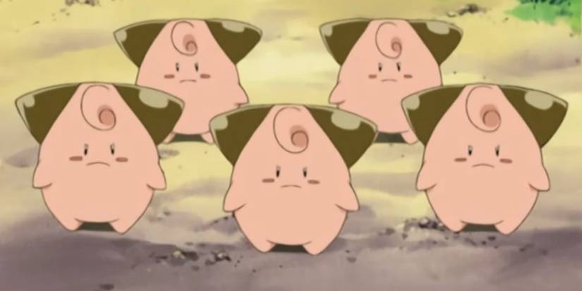 many cleffa together