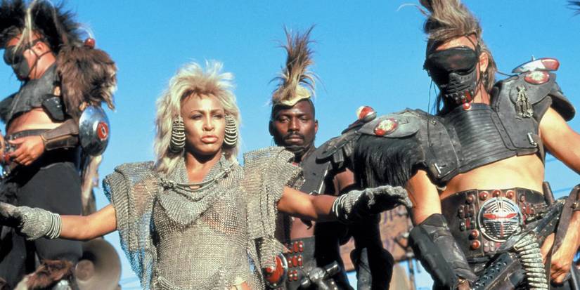 Aunty Entity in Mad Max Beyond Thunderdome