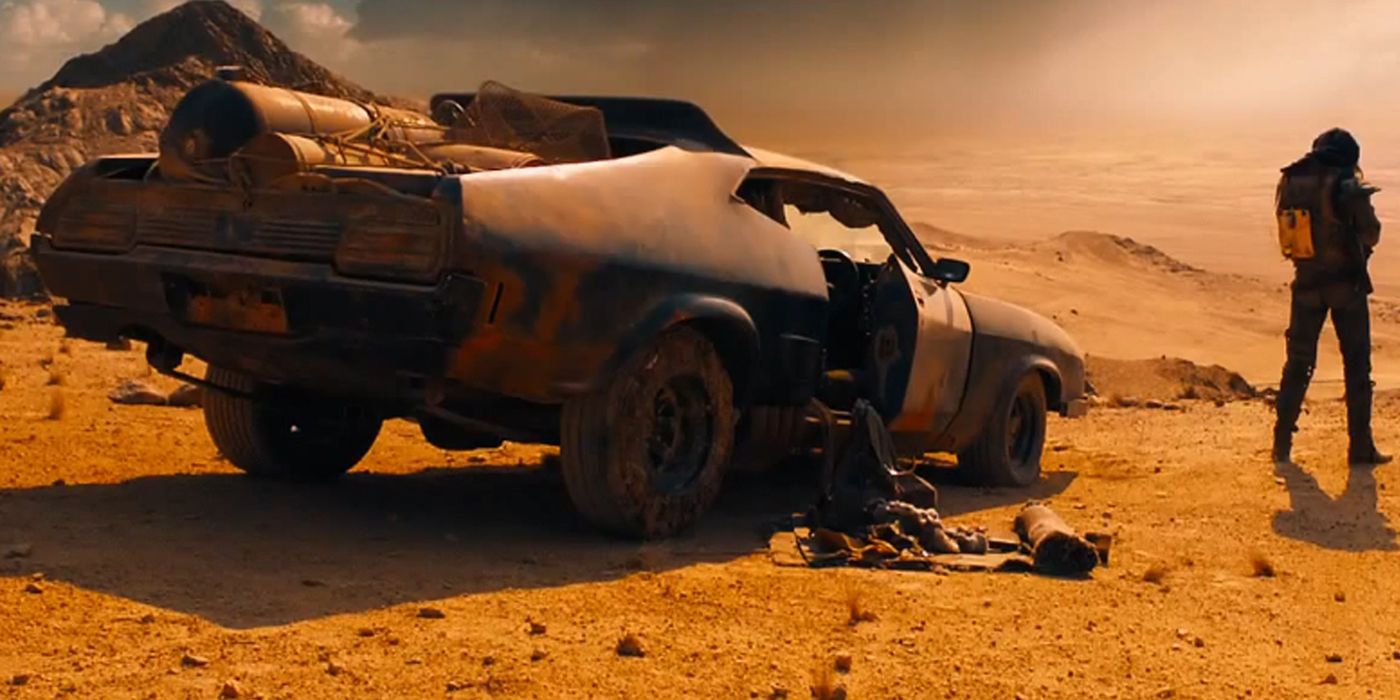 mad max and car