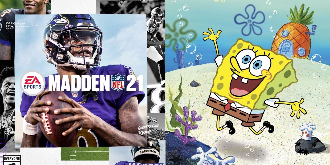 Nickelodeon x Madden NFL 21  SpongeBob Joins The Yard! 