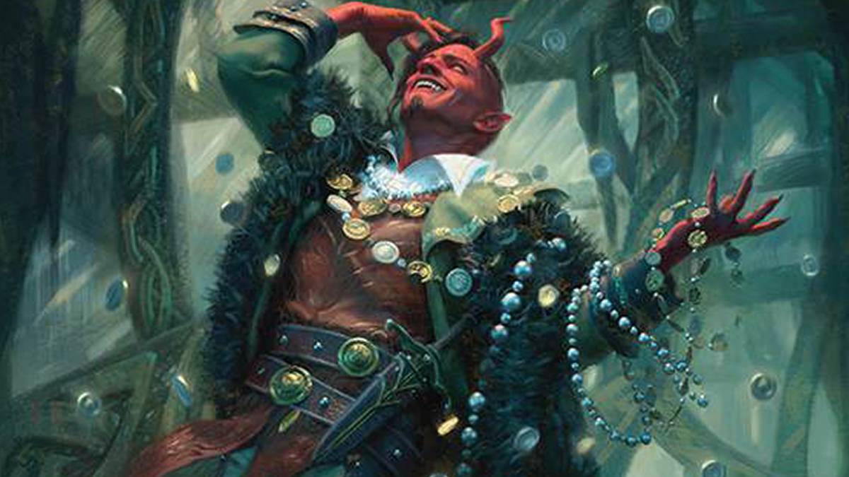 Magic Kaldheim Tibalt