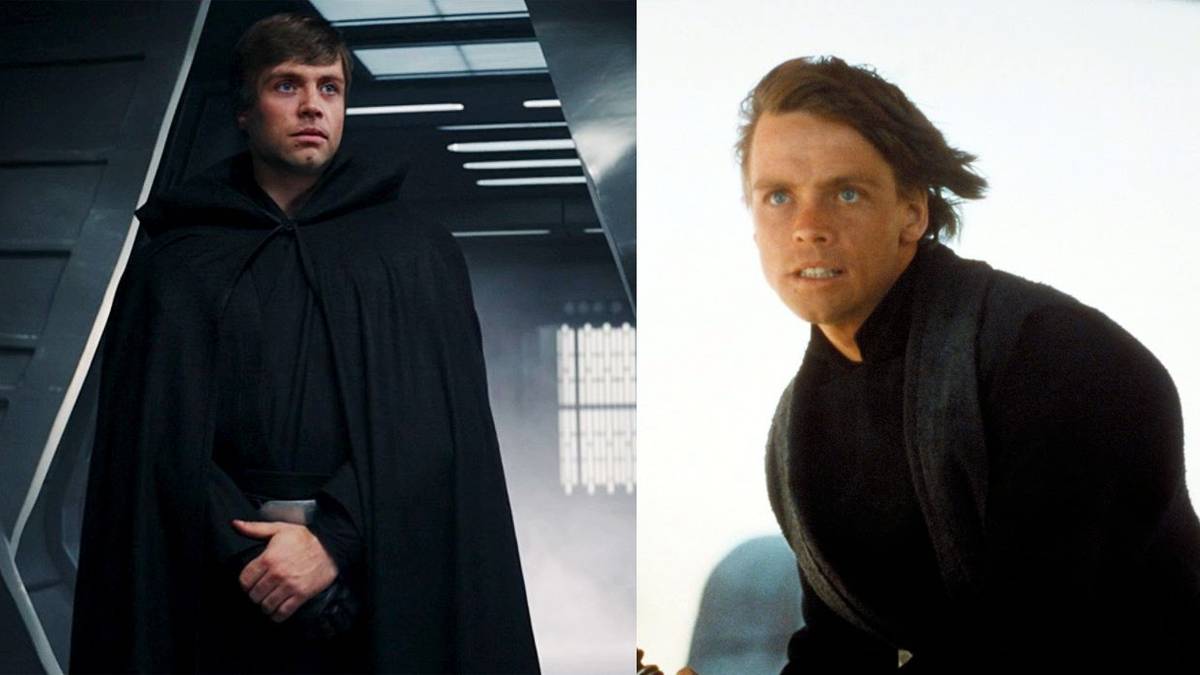 The Mandalorian Luke Skywalker John Williams