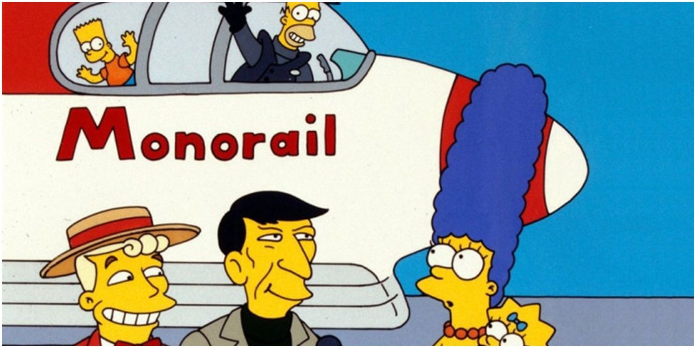 marge vs the monorail simpsons season four
