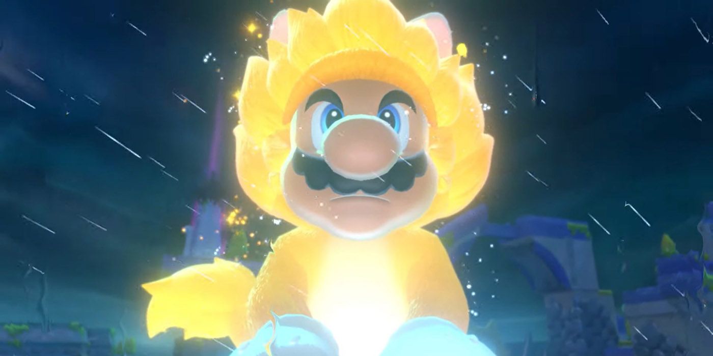 Fans Compare ‘Super Saiyan’ Mario in Super Mario 3D World + Bowser’s ...