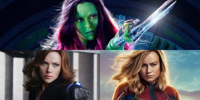 mcu female characters