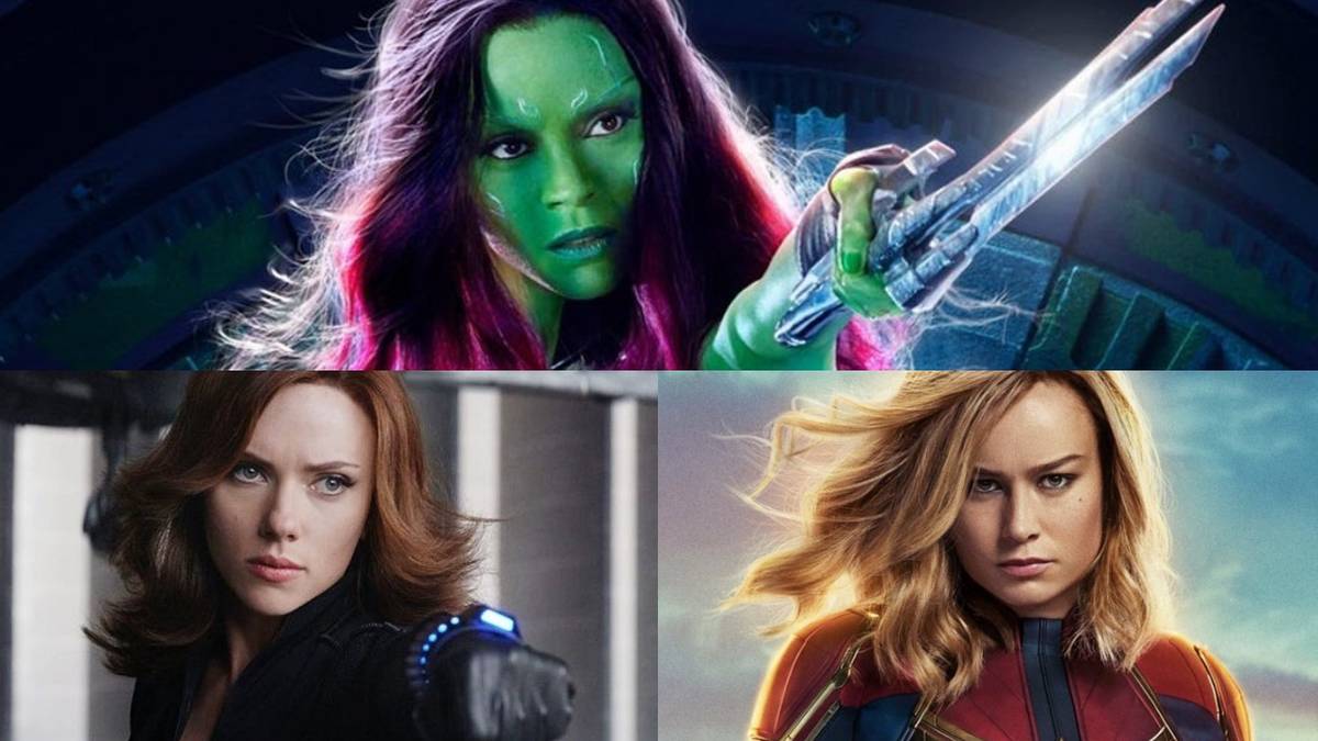 mcu female characters