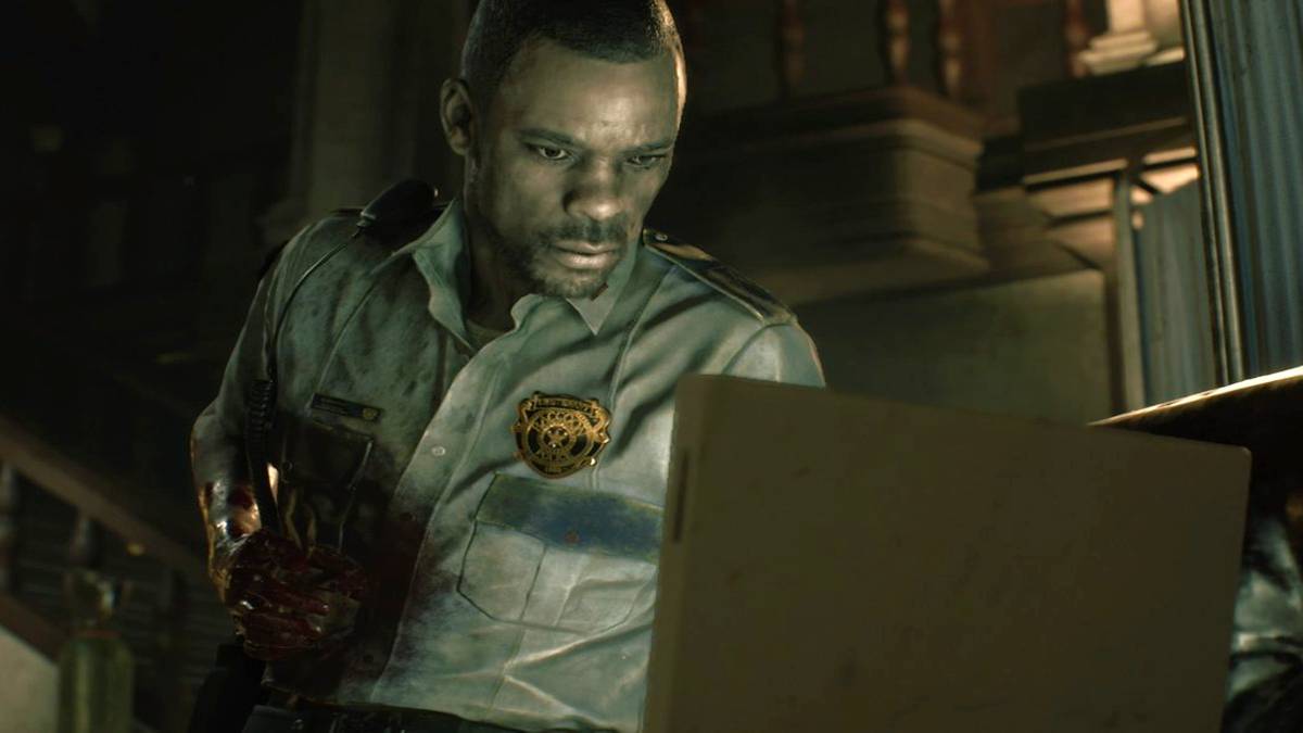 marvin branagh looking at computer