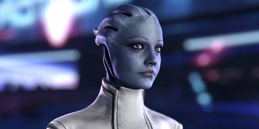 Liara in Mass Effect