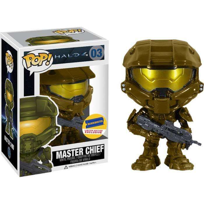 Every Halo Funko Pop and How Much They're Worth