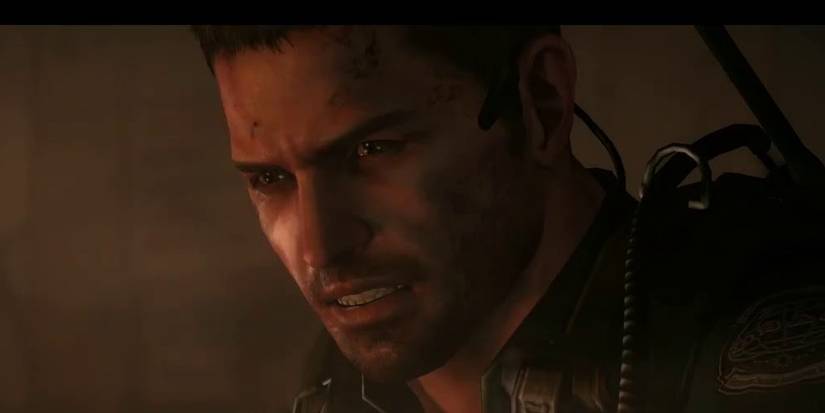 Resident Evil Chris