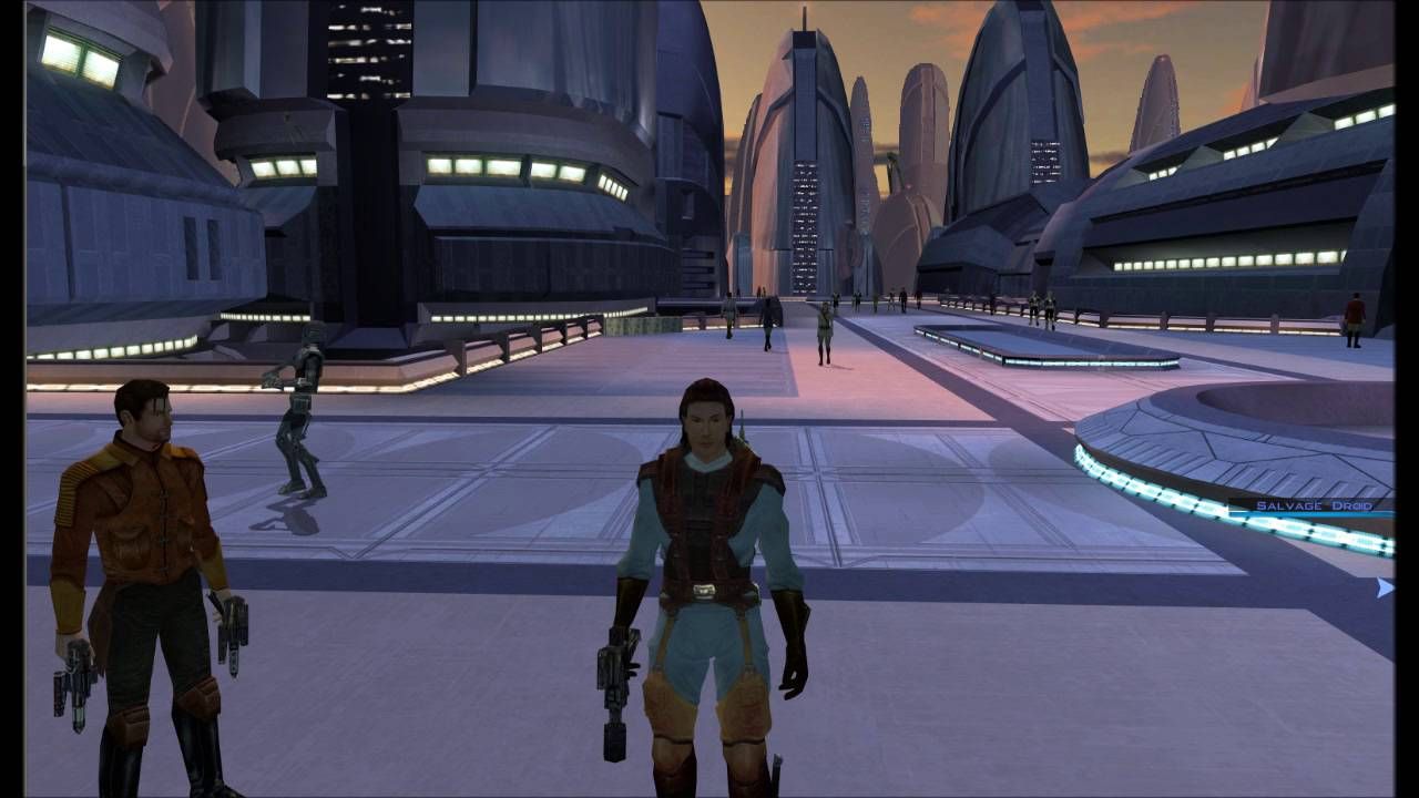 taris Knights of the old republic star wars