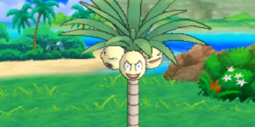 alolan exeggutor