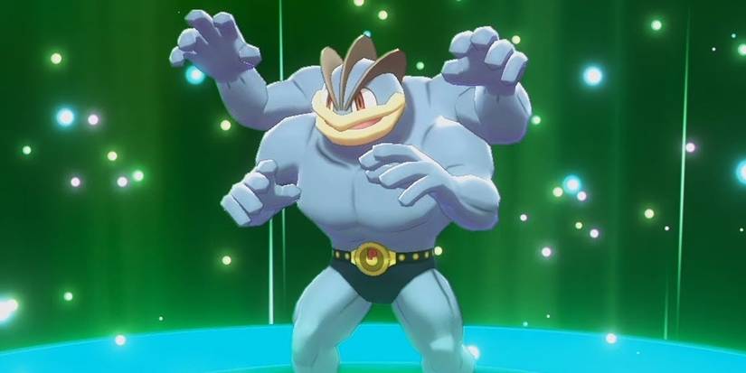 Machamp Pokemon Sword & Shield game