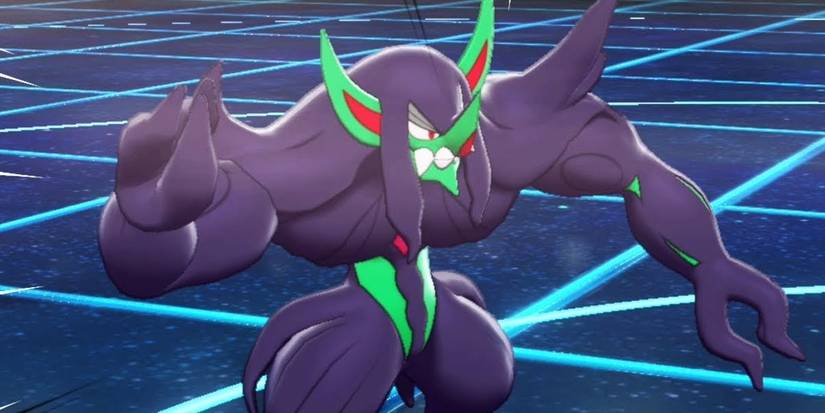 Grimsnarl Pokemon Sword & Shield game battle