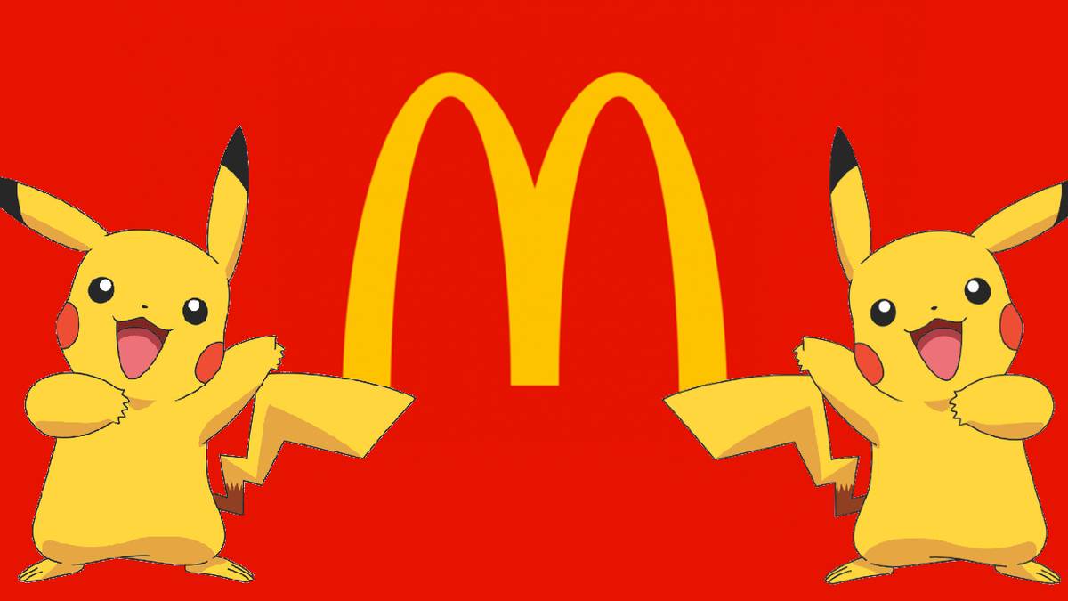 mcdonalds pokemon card cards happy meal