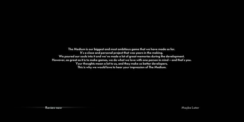 medium asking players