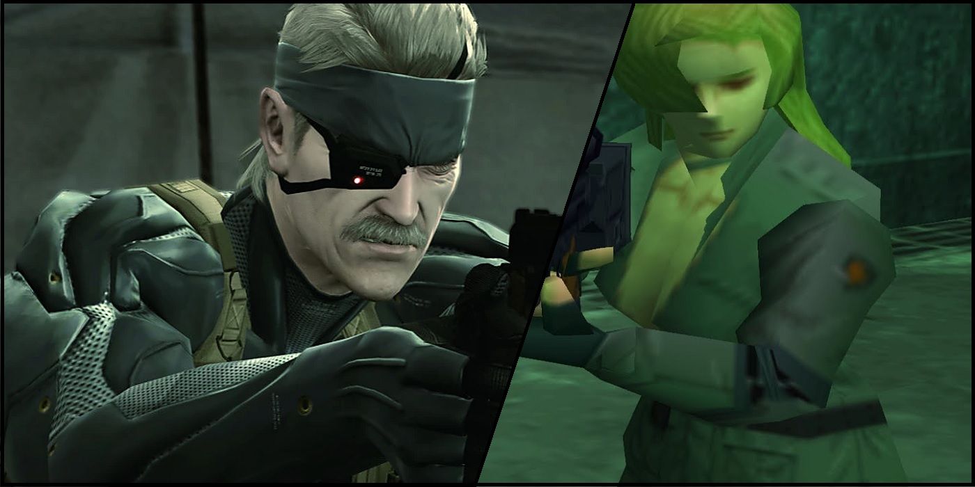 solid snake sniper wolf