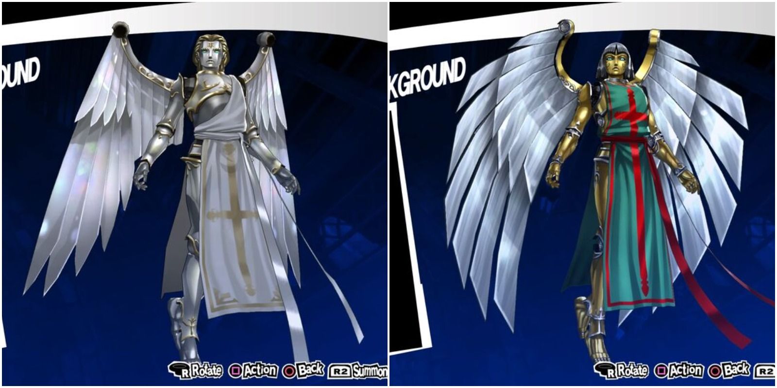 two angels in persona 5 royal